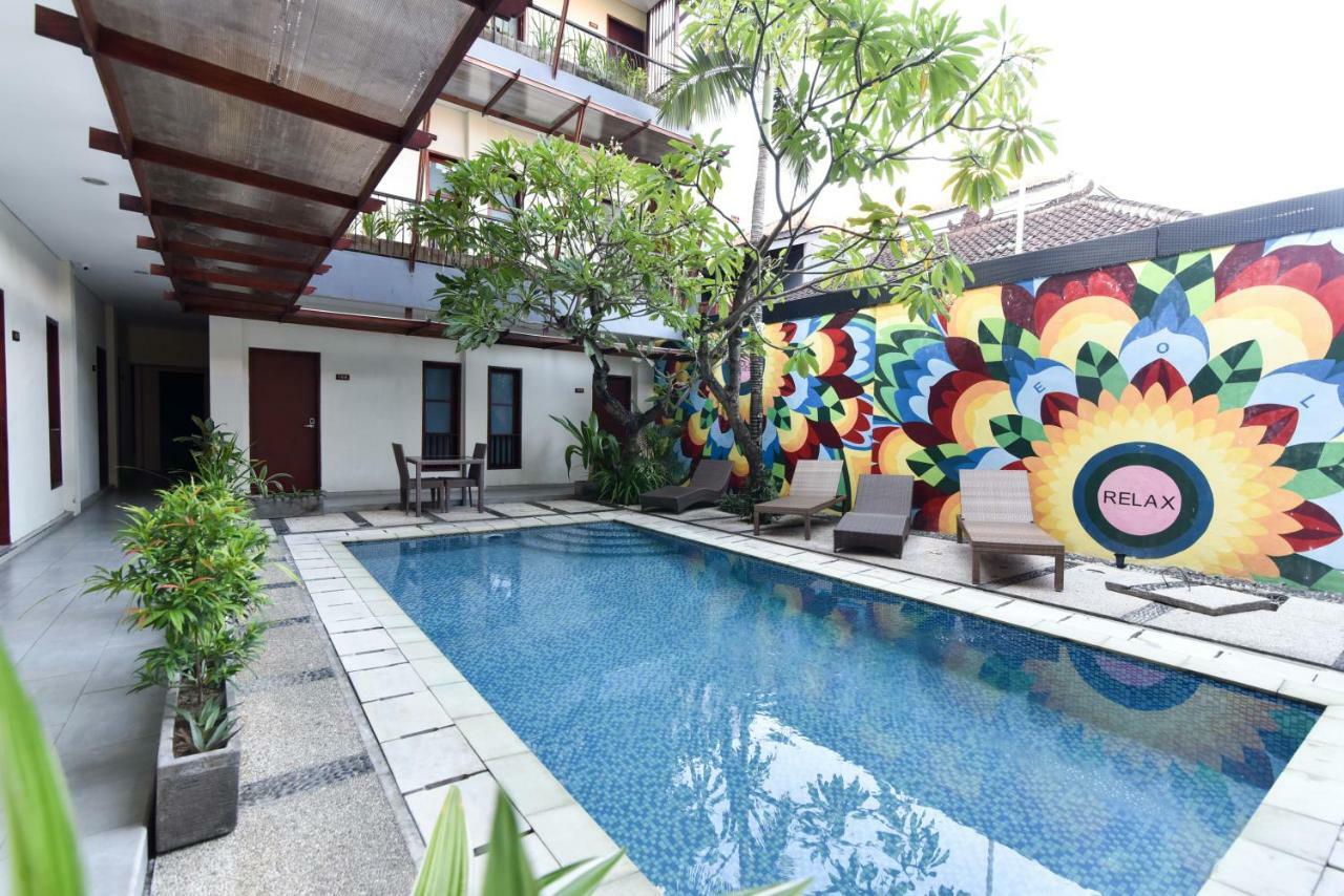 Hotel Reddoorz Near Legian Street Kuta Lombok Zewnętrze zdjęcie