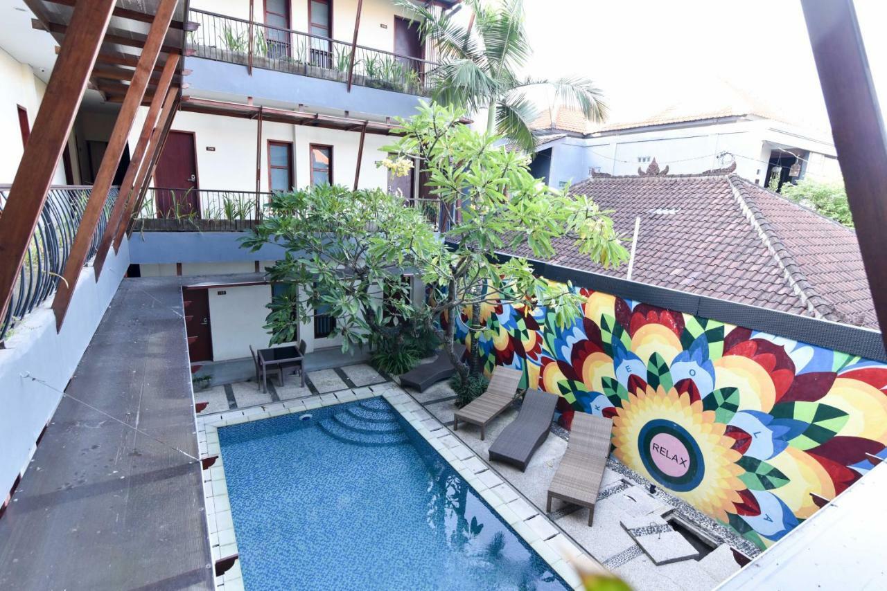 Hotel Reddoorz Near Legian Street Kuta Lombok Zewnętrze zdjęcie
